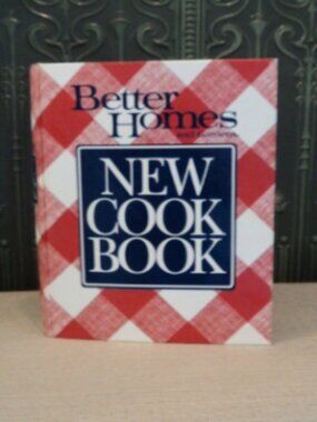 Better Homes and Garden New Cook Book hardcover